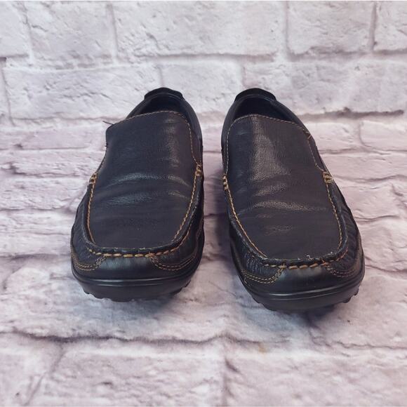 Cole Haan tucker venetian loafers shoes men's size 10 black - Picture 9 of 16